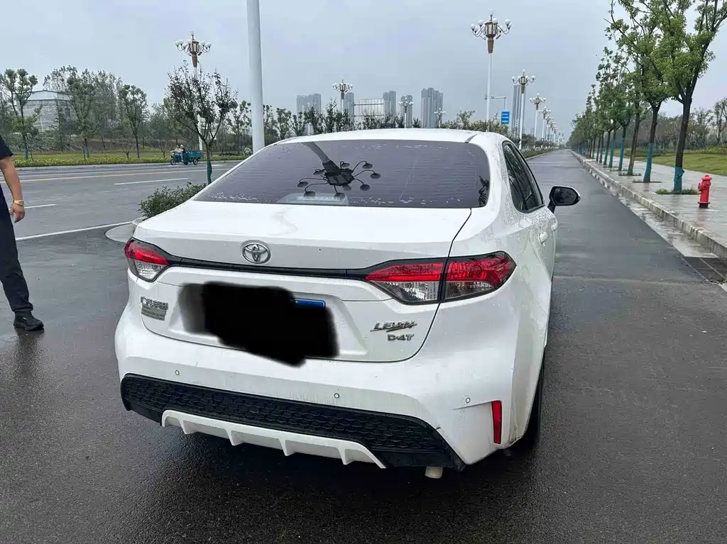 Toyota Levin — миниатюра 5