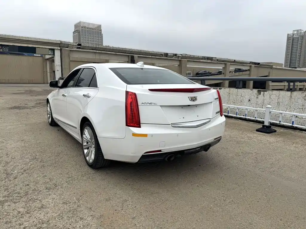 Cadillac ATS-L 2017 28T Fashion