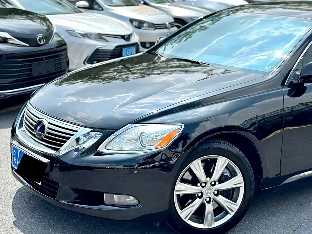 Lexus GS — миниатюра 12
