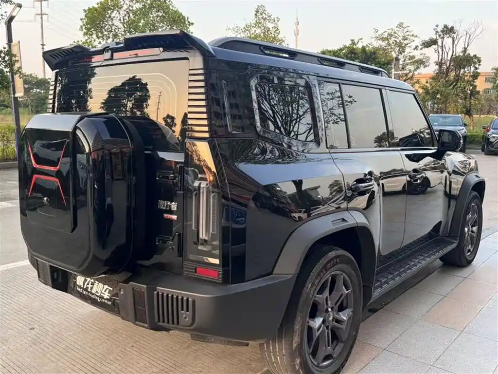 Jetour Traveller — миниатюра 7