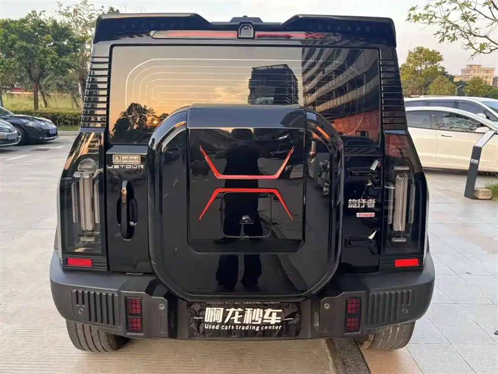 Jetour Traveller — миниатюра 8