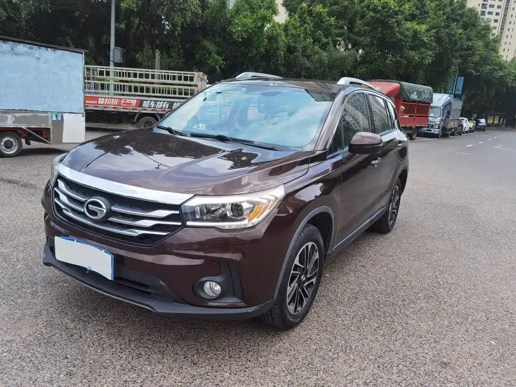 GAC Motor Trumpchi GS4 2016