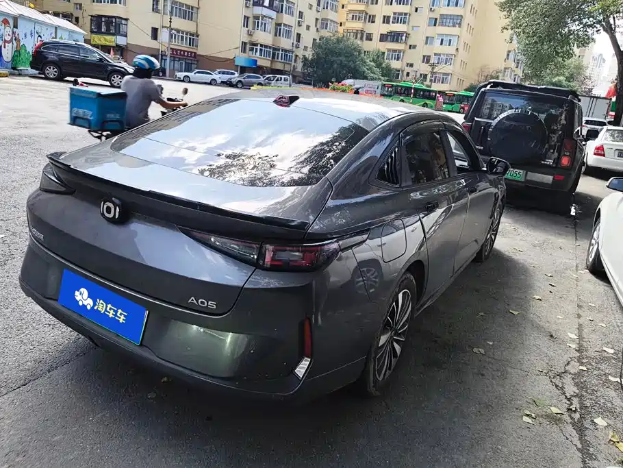 Qiyuan 长安启源A05经典 — миниатюра 3