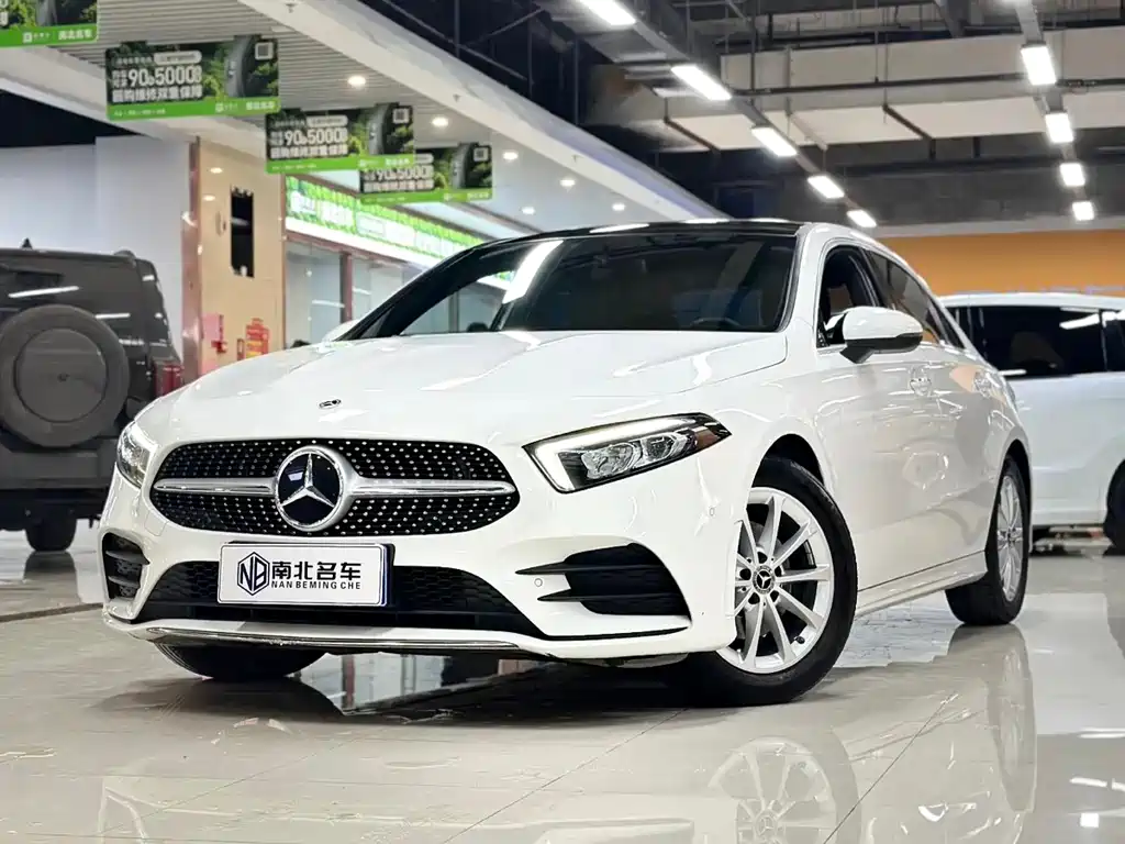 Mercedes-Benz A-Class 2021