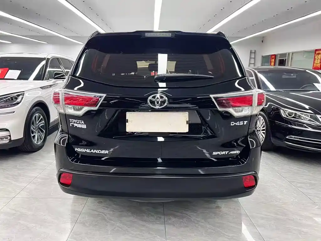 Toyota Highlander — миниатюра 5