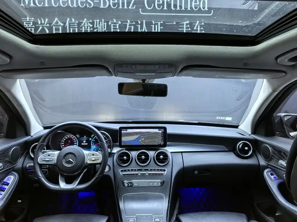 MERCEDES-BENZ C CLASS