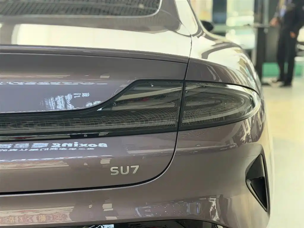 XIAOMI CAR XIAOMI SU7