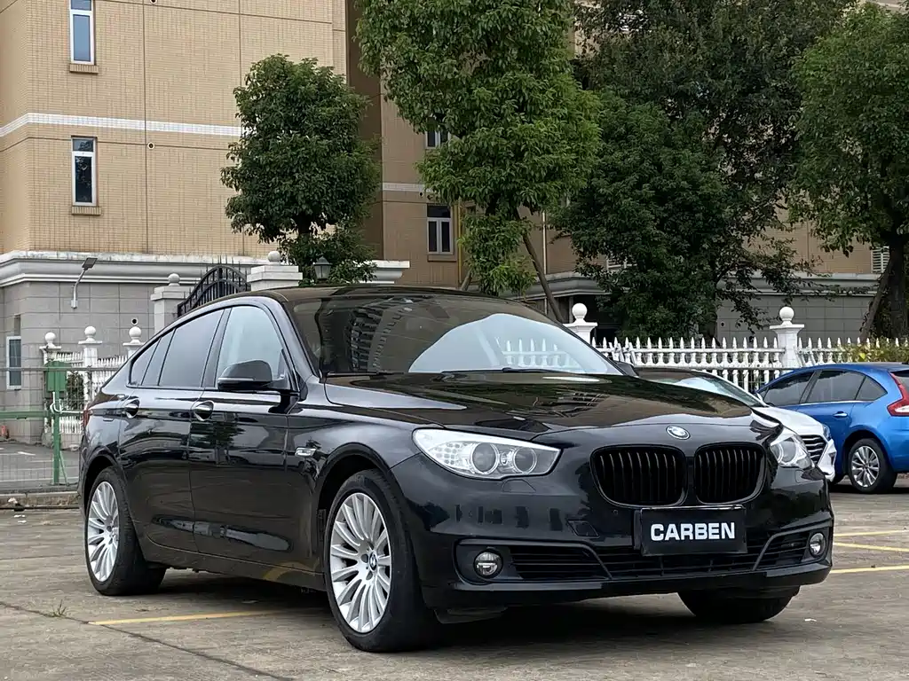 BMW 5 Series GT — миниатюра 3