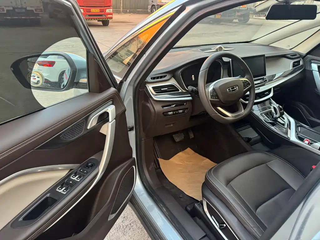 GEELY AUTOMOBILE JIAJIE