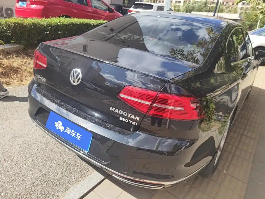 Volkswagen Magotan — миниатюра 3
