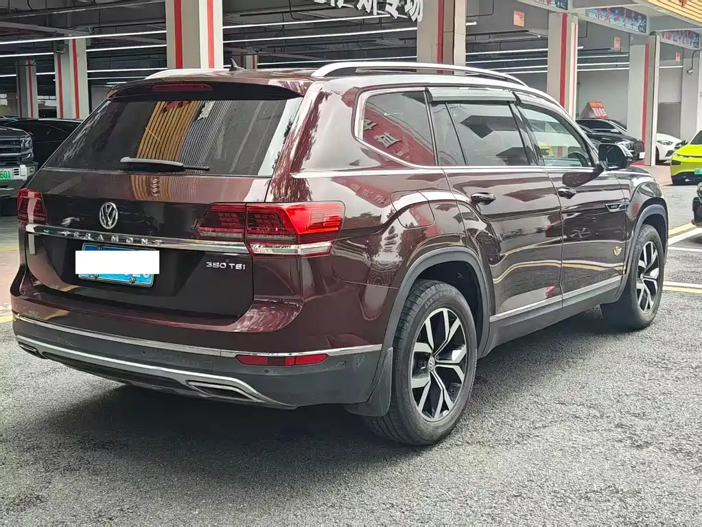 Volkswagen Teramont — миниатюра 7
