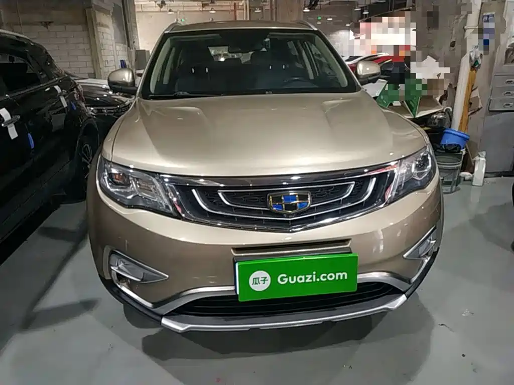 Geely Boyue — миниатюра 3