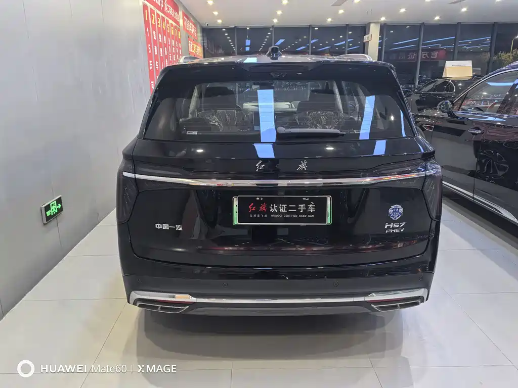 Hongqi Hongqi HS7 PHEV — миниатюра 5