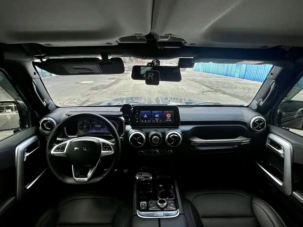 Beijing Off-Road BJ40 2.0D Blade Hero Glory Edition, фото 8