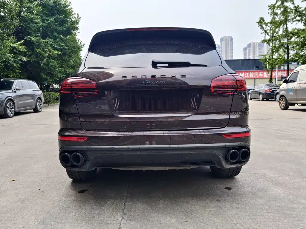Porsche Cayenne 2016 Cayenne 3.0T