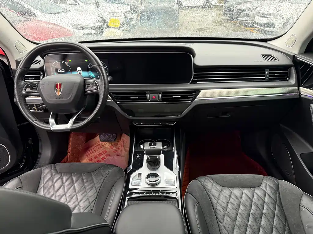 Hongqi Hongqi HS5 — миниатюра 9
