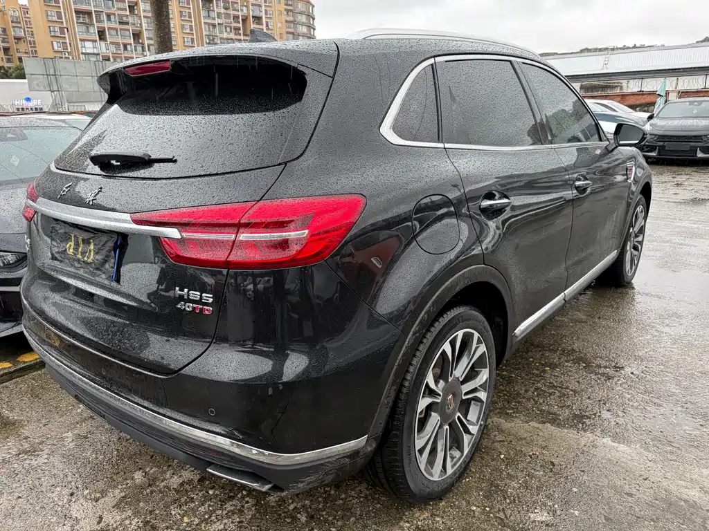 Hongqi Hongqi HS5 — миниатюра 16