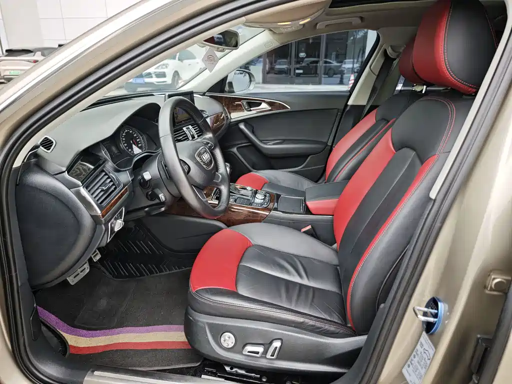 Audi A6L 2014 TFSI