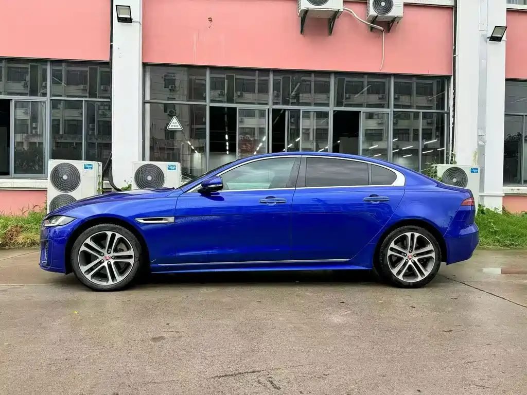 Jaguar XEL — миниатюра 7