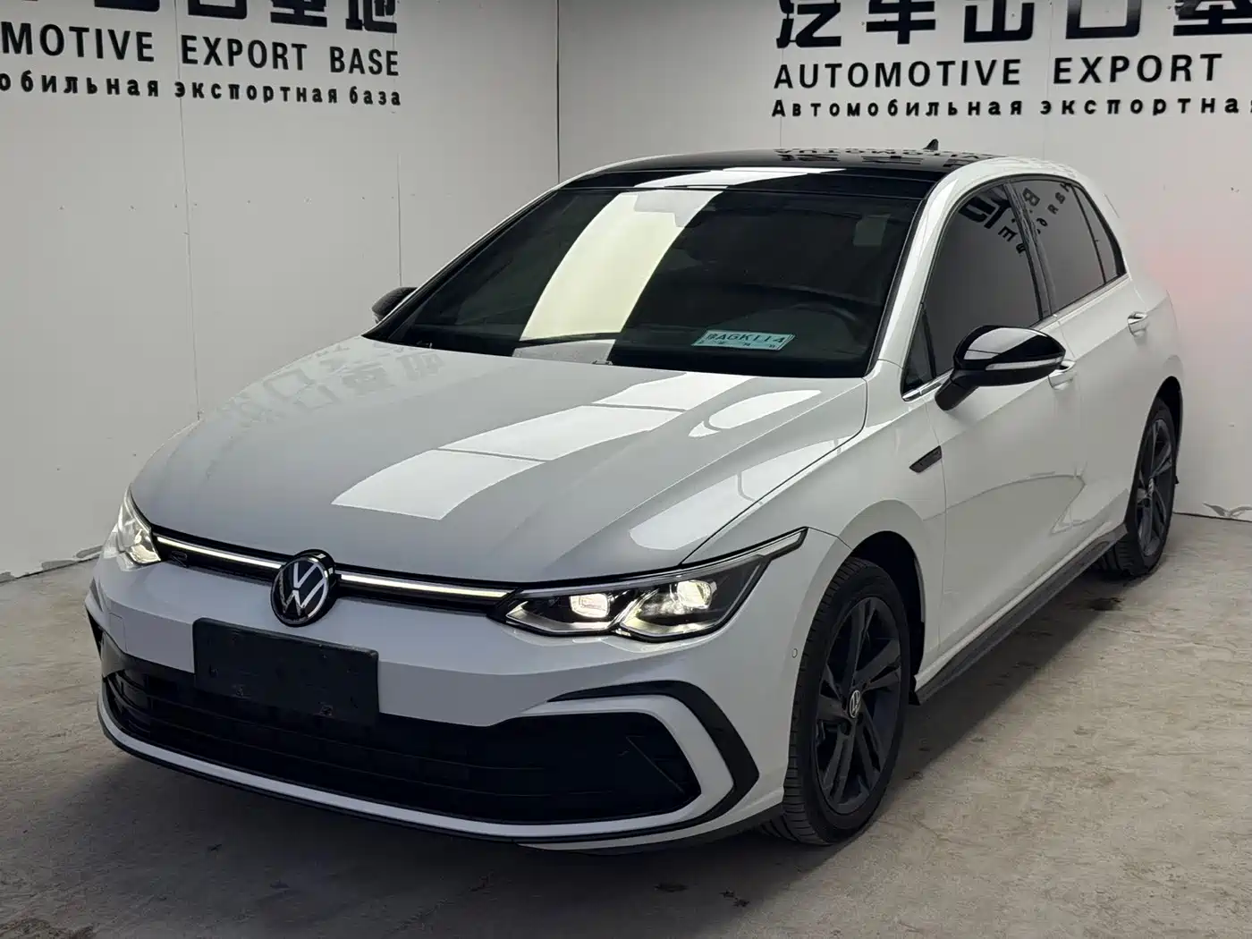 高尔夫 2021款 280TSI DSG R-Line 2022