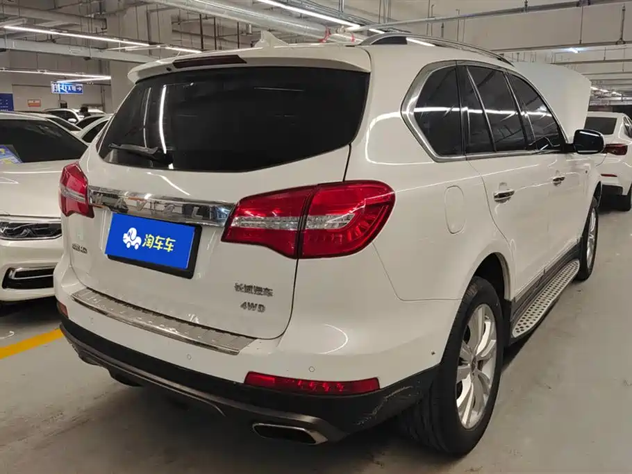 Haval H8 2017 2.0T Smart