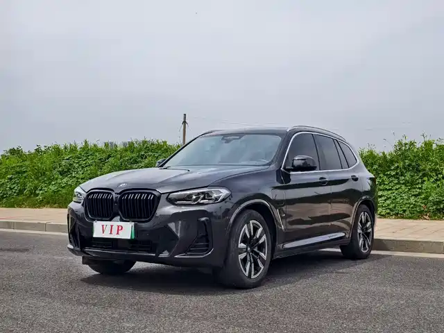 BMW i X 3 2022 Leading — фото 1