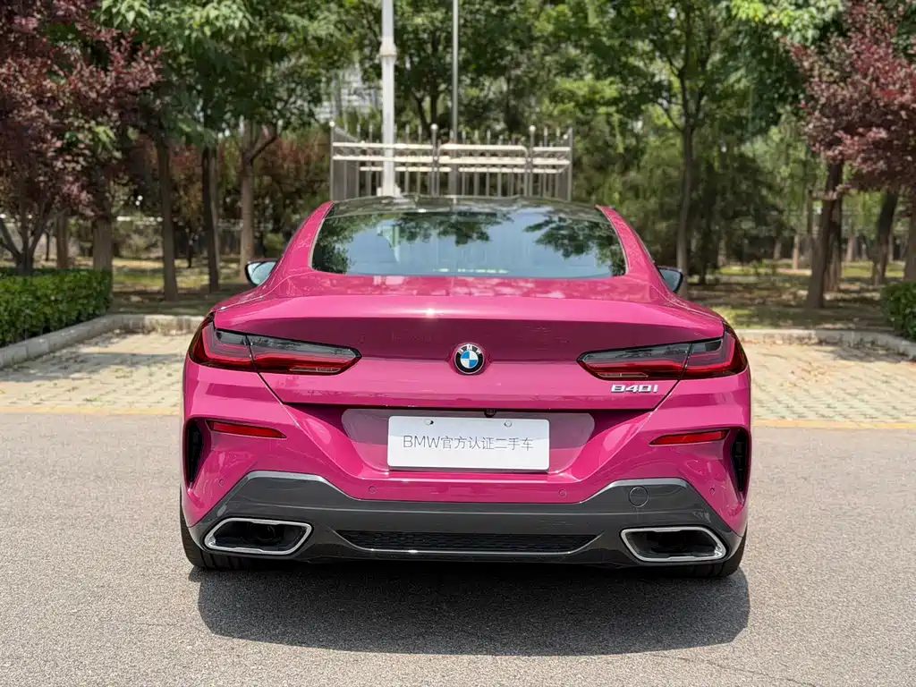 BMW 8 Series 8 2022 840i M Sport