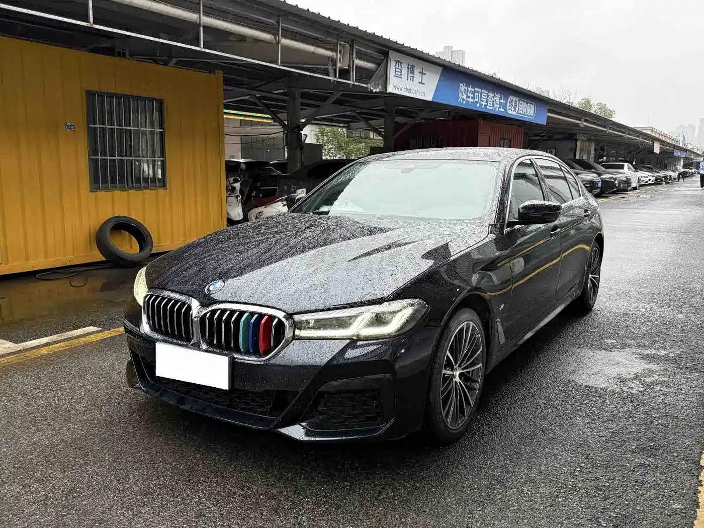 宝马5系 2022款 530Li 领先型 M运动套装 2022