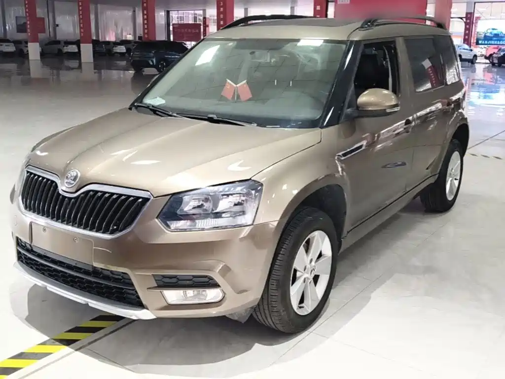 Skoda Yeti 2017 TSI280 DSG Forward Edition