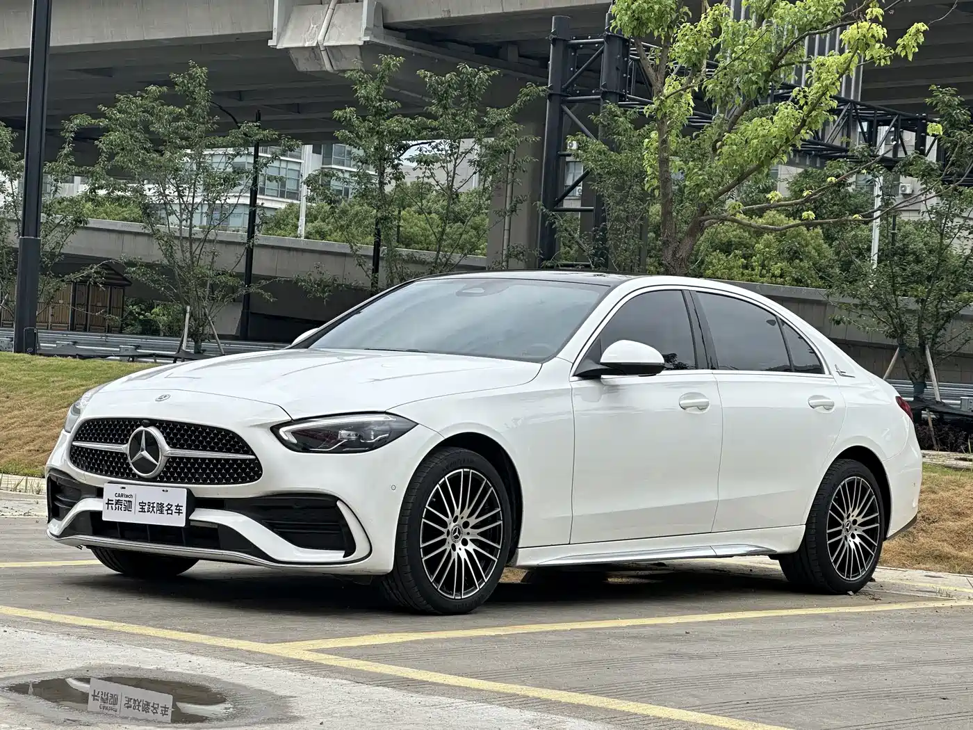 Mercedes-Benz C-class 2024 Белый из Китая, фото 3