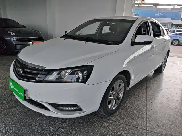 2016 Geely Emgrand GT