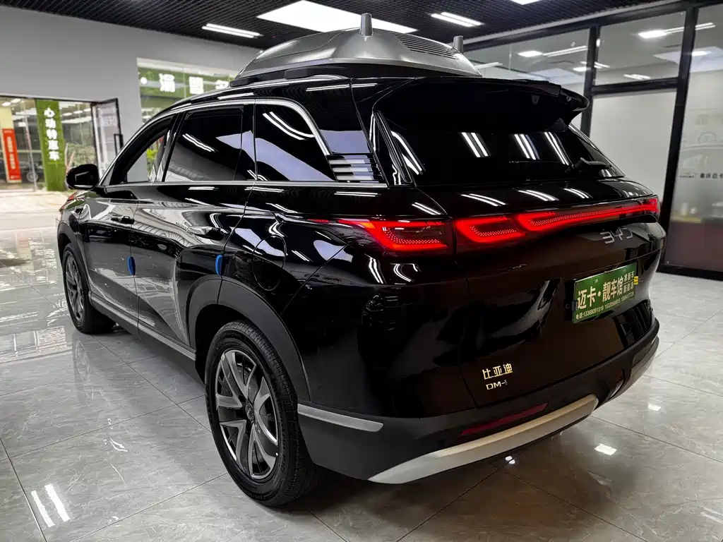 BYD SEA LION 07 DM I