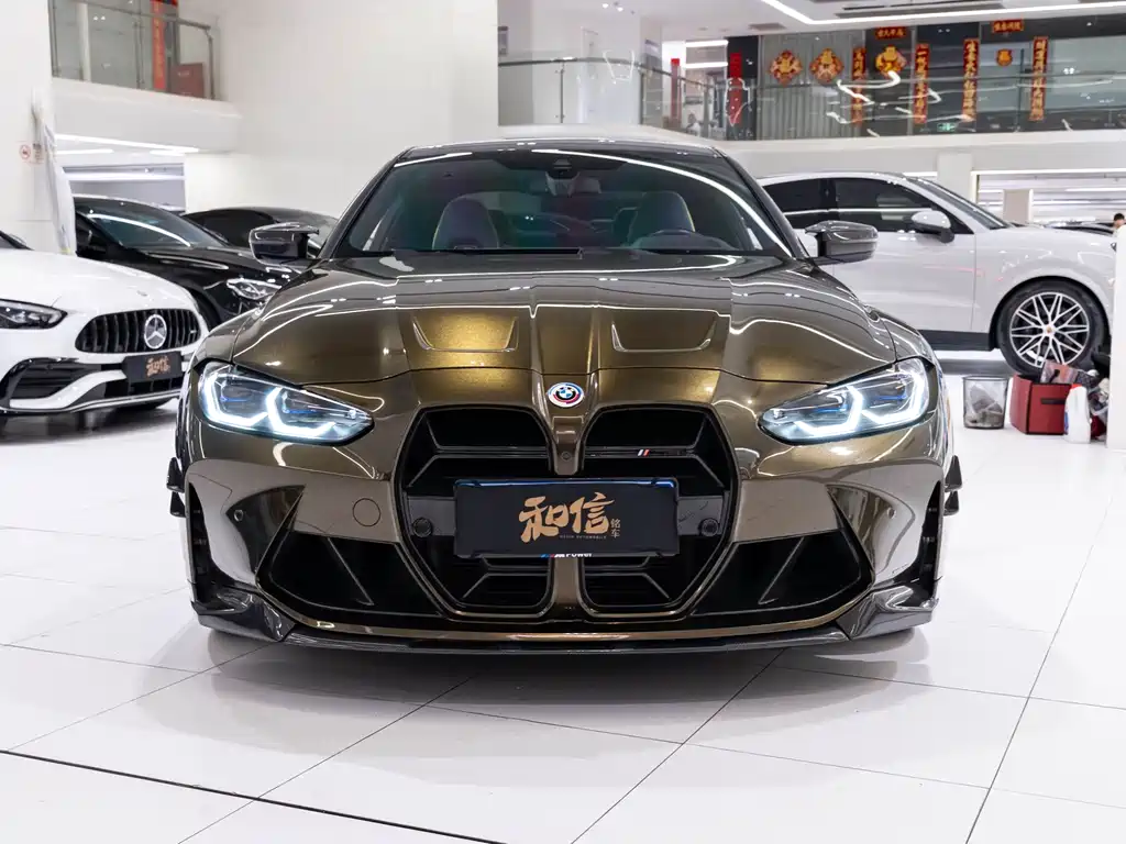 BMW M4 2021 M4 M xDrive