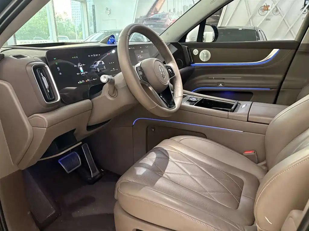 Aito M9 2024 Max 42kWh 6 мест