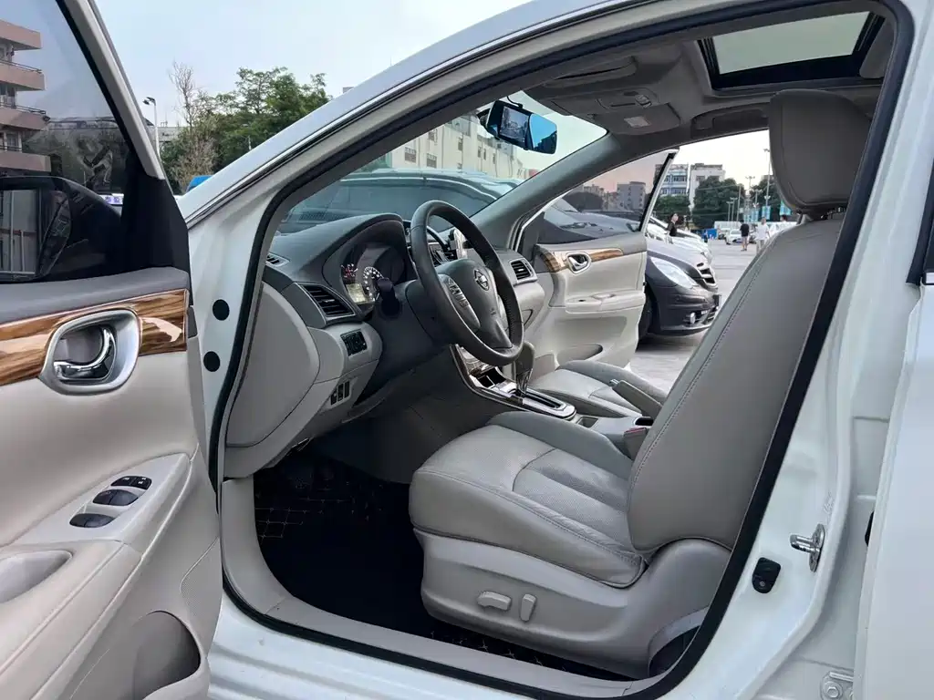 Nissan Sylphy — миниатюра 4