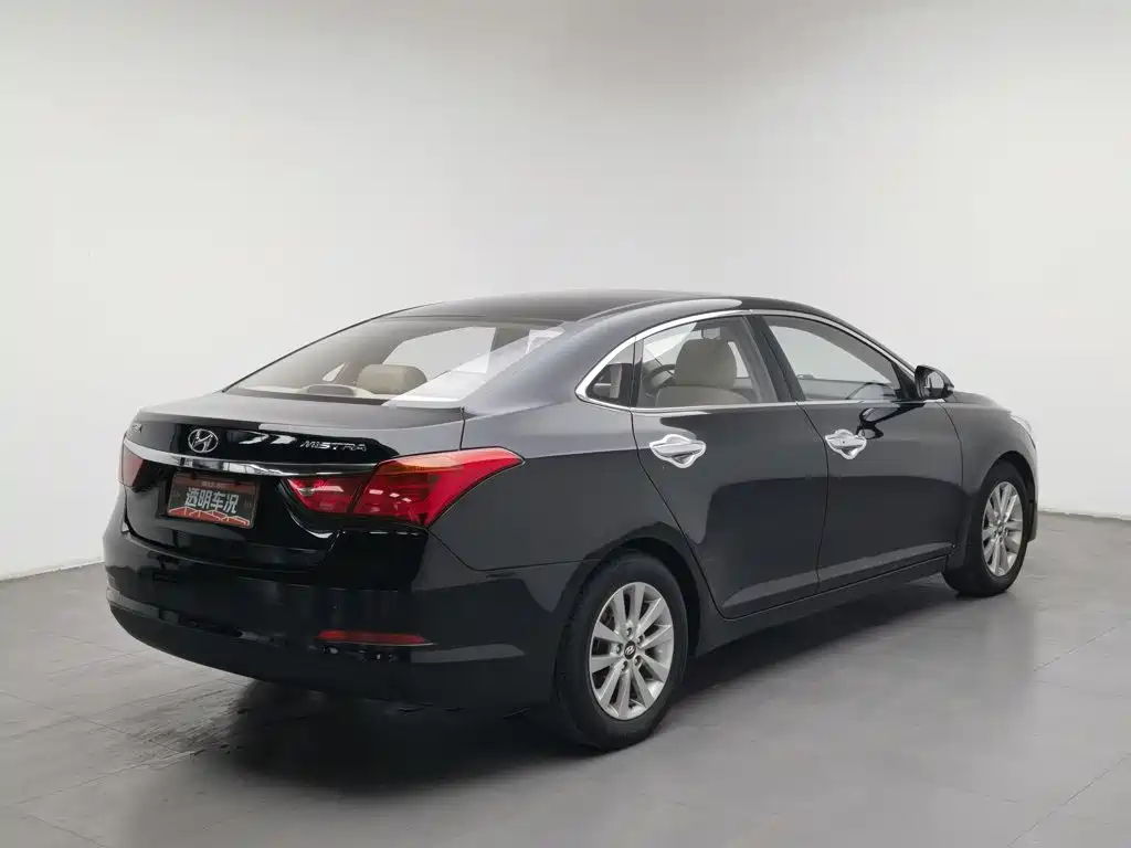 Hyundai Mistra — миниатюра 2