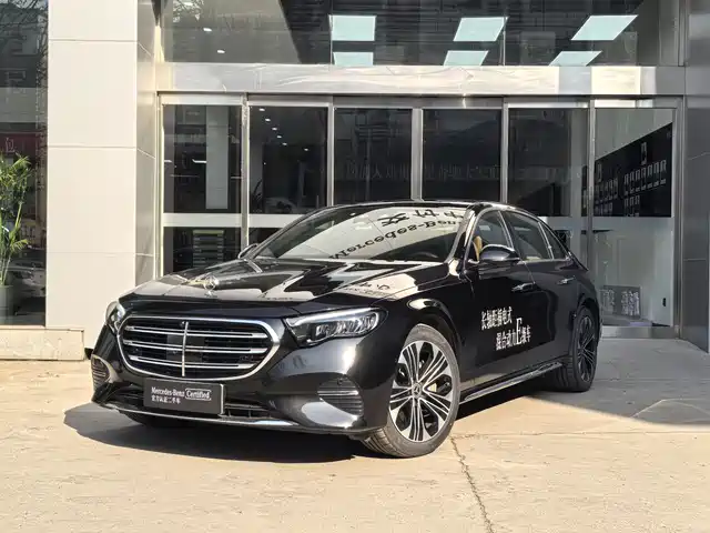 MERCEDES-BENZ E CLASS NEW ENERGY 2024