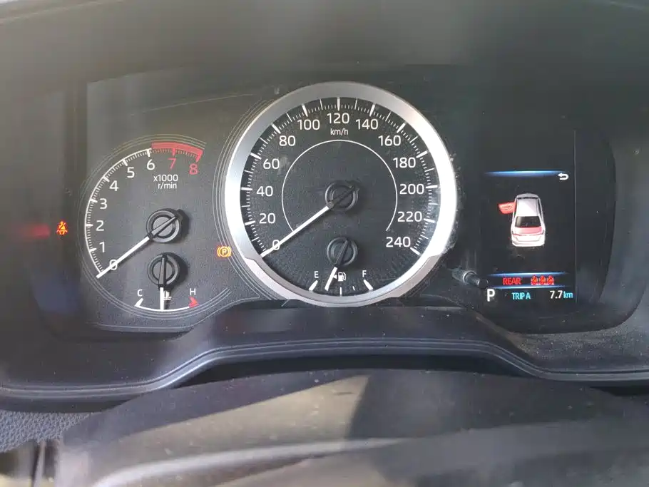 Toyota Corolla — миниатюра 14
