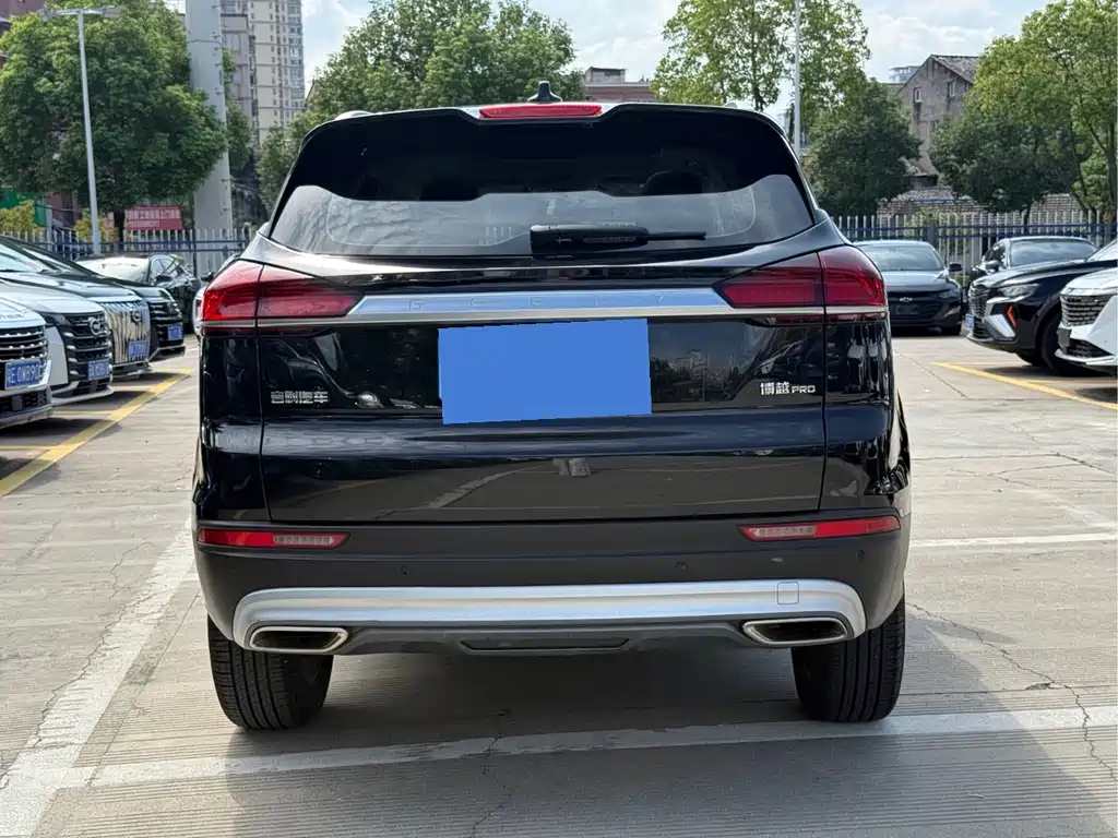 GEELY AUTOMOBILE BOYUE