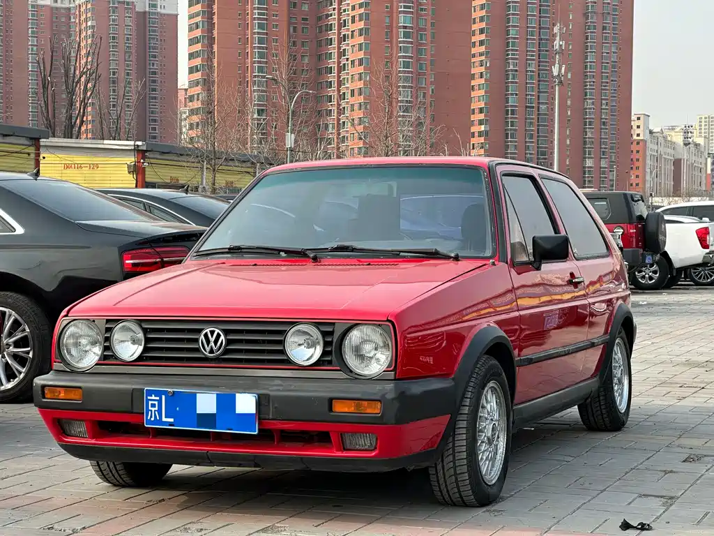 Volkswagen Golf (Import) 1991