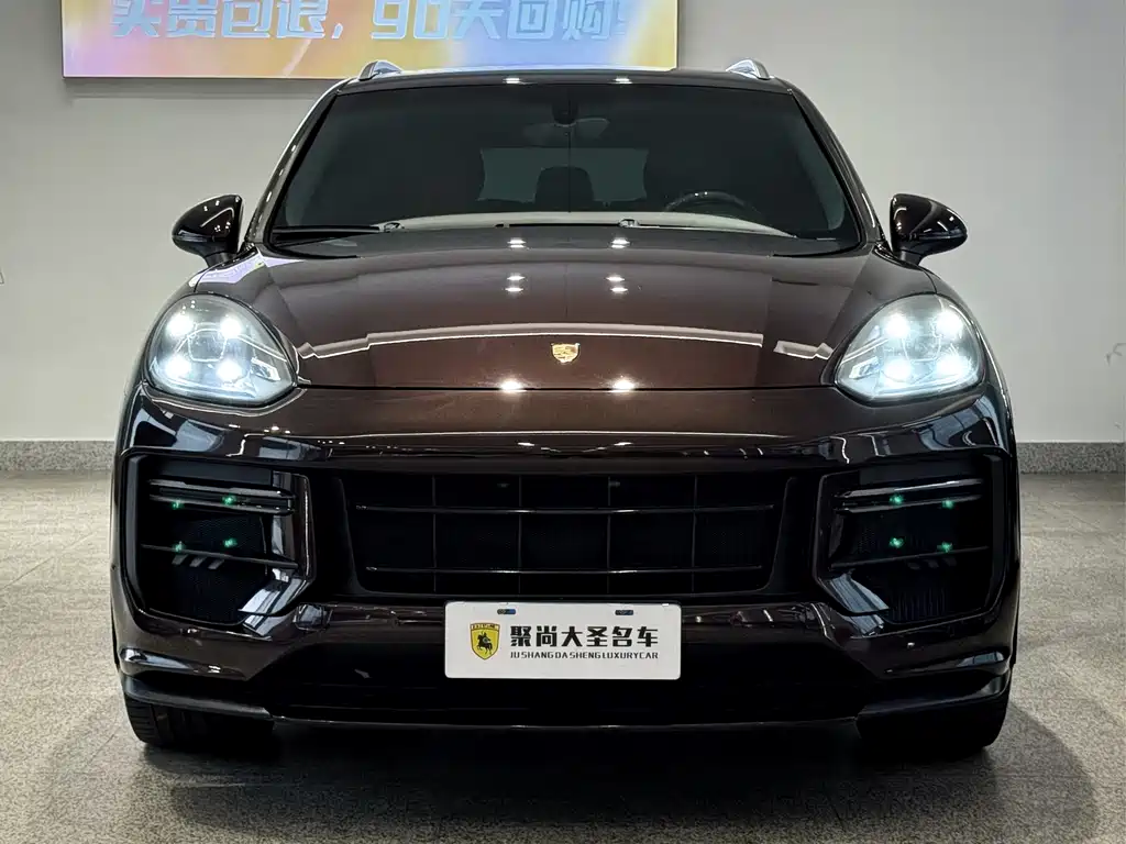 Porsche Cayenne 2015 Cayenne Turbo 4.8T