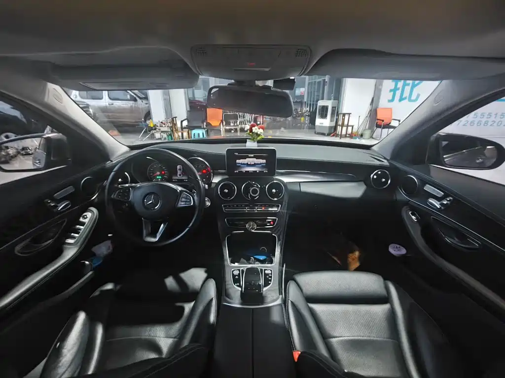 Mercedes-Benz C-Class C 2018 C 200 L Sport