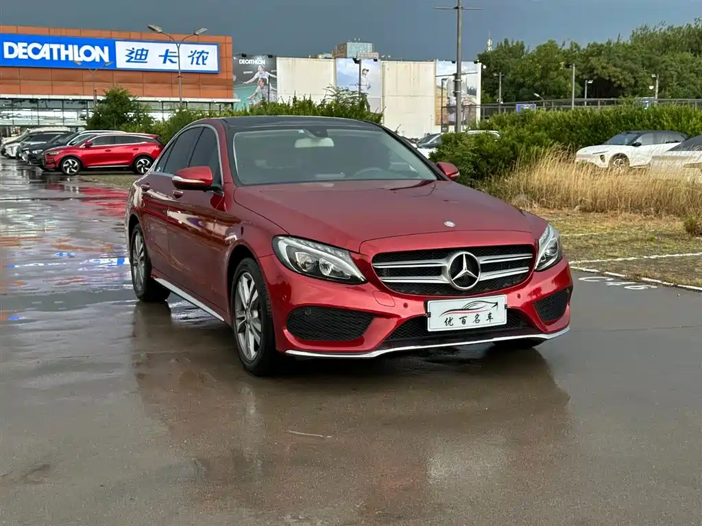 Mercedes-Benz C-Class C 2016 C 200 L Sport