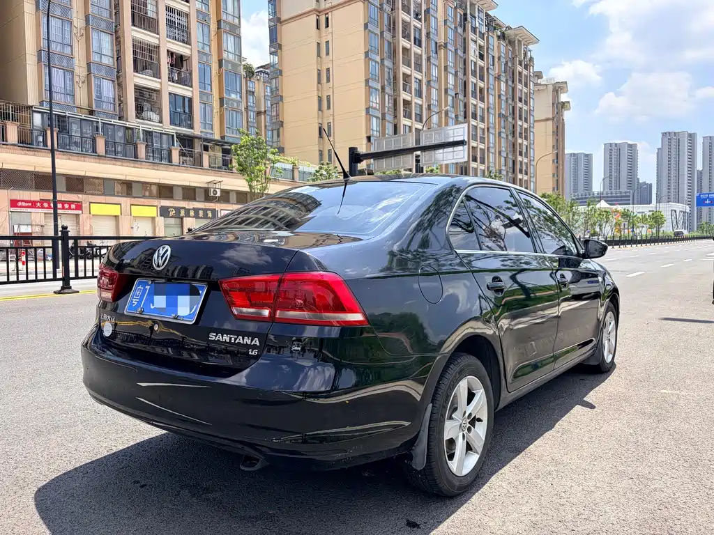 Volkswagen Santana 1.6L Auto Comfort Edition, фото 6