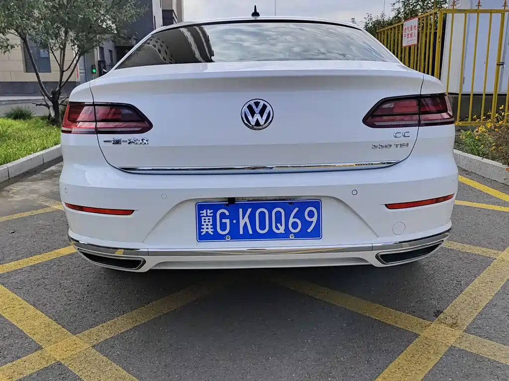 VOLKSWAGEN FAW  CC