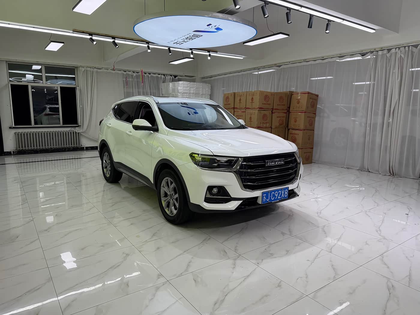 Haval Haval H6 1.5 л 2022 г. Белый, пробег 42000 км