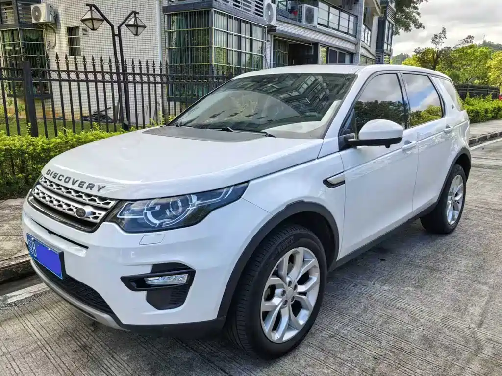 Land Rover Discovery Sport 2017