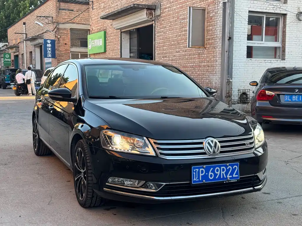 Volkswagen Magotan — миниатюра 2