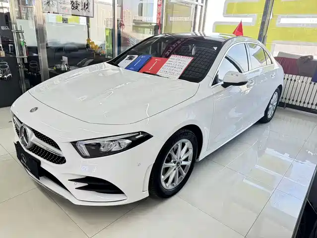 MERCEDES-BENZ A CLASS