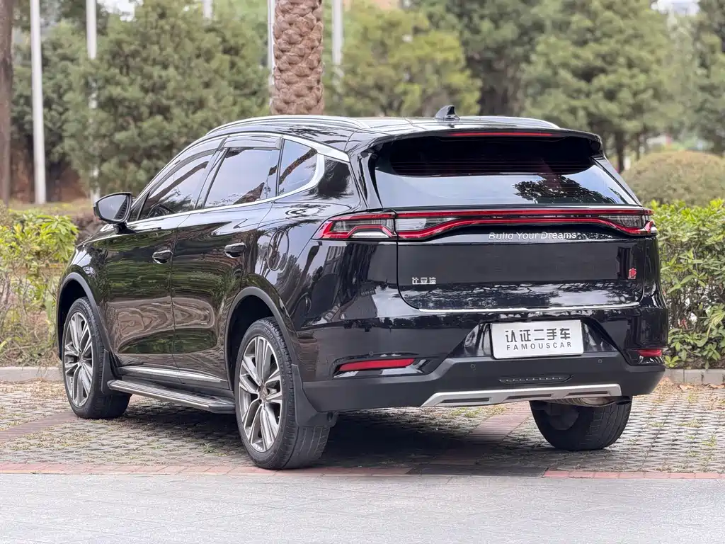 BYD Tang 2018 2.0T AT 7 мест V